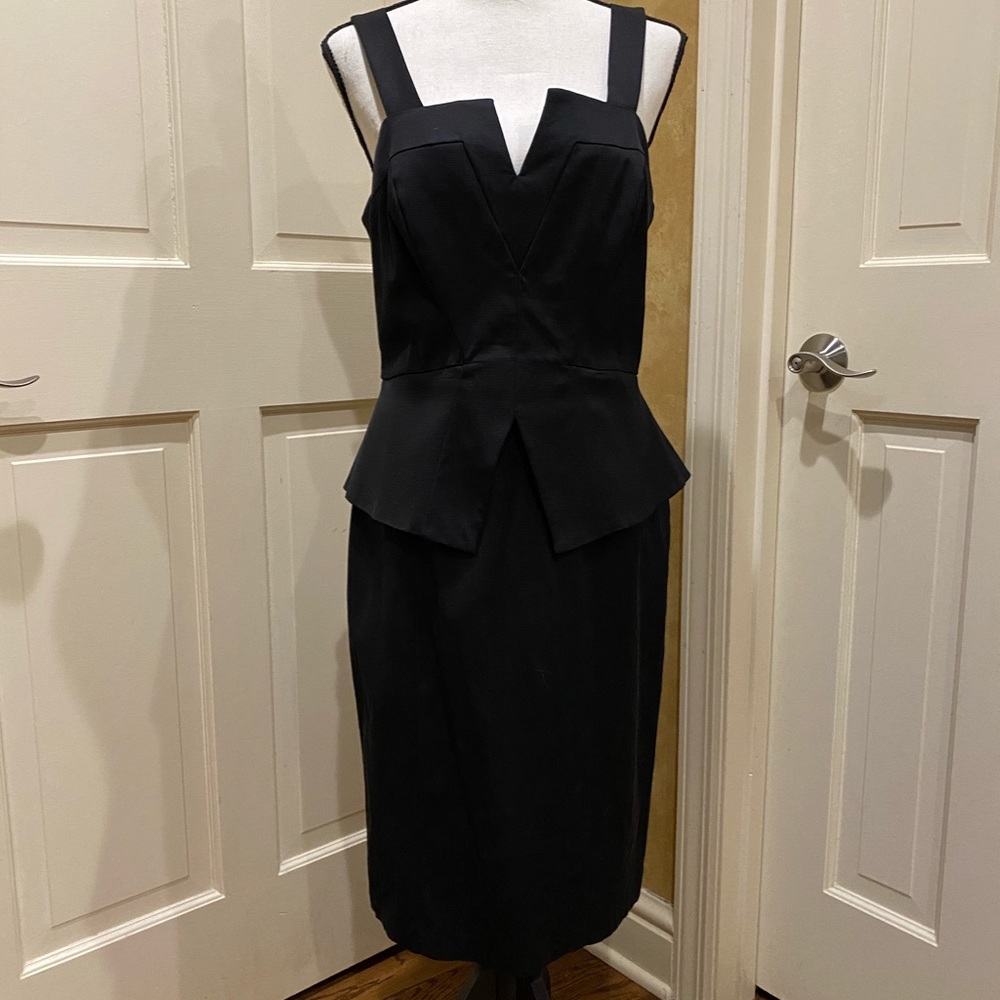 White House Black Market Black Dress